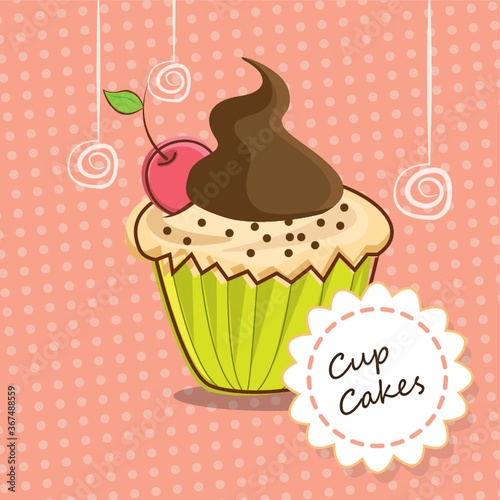 cupcake card