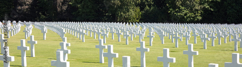 The American military cemetary in Luxembourg