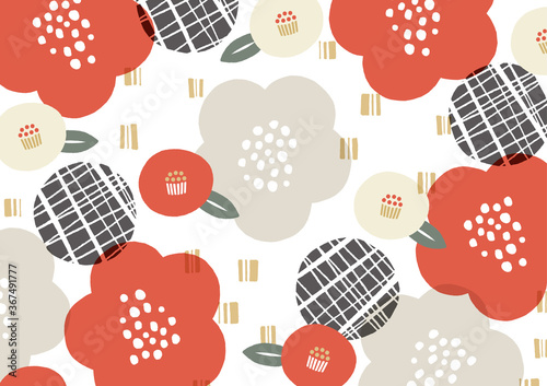 和模様 アドビストックのデザイン かべいろ Com おしゃれ壁紙リフォーム貼り替え オリジナルインクジェット壁紙