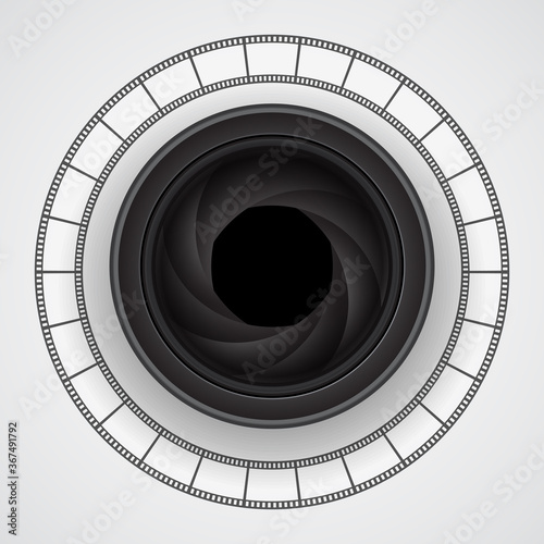 photo camera lens