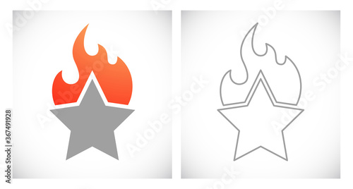 star fire icon