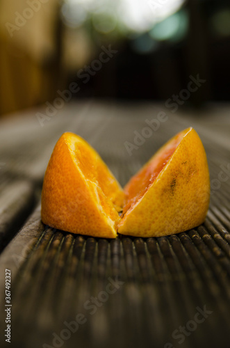 Plakat w ramie ORANGE