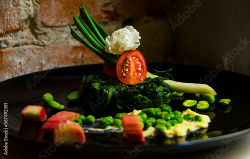 Plakat w ramie FOOD