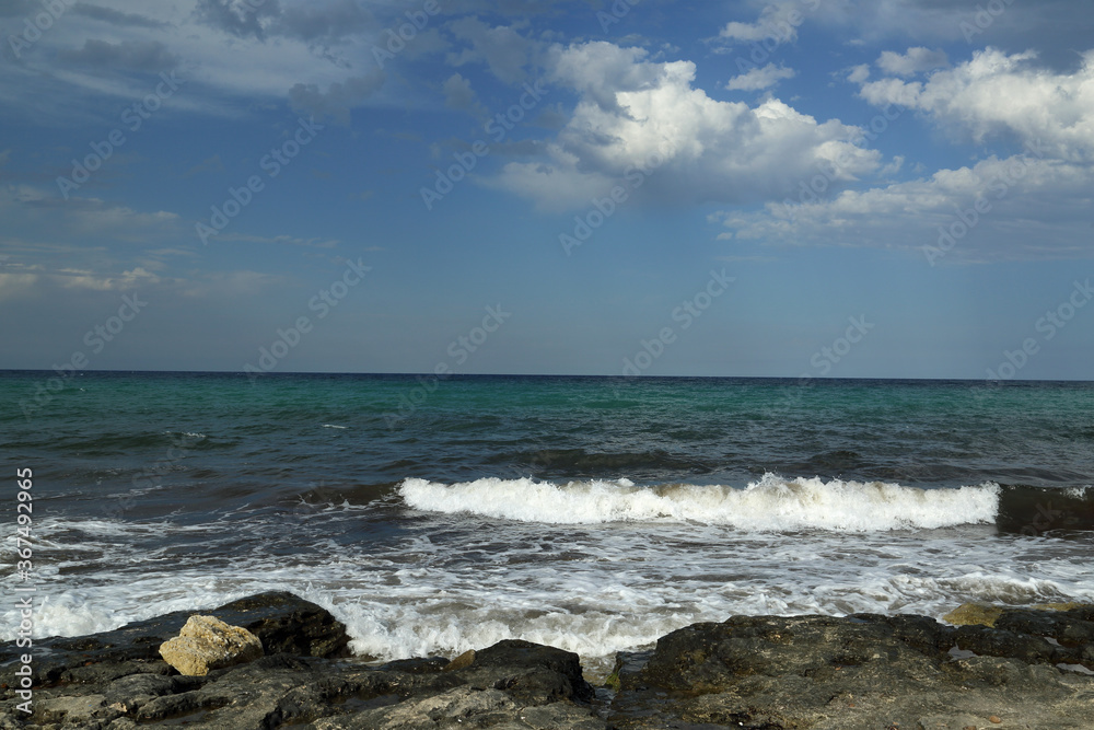 waves on the beach waves on the beach