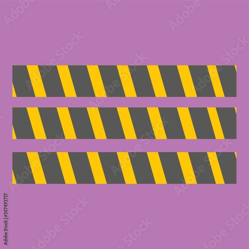 barricade tape