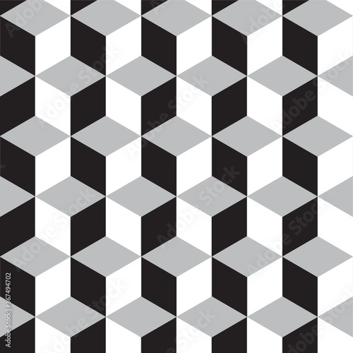 cubic pattern background