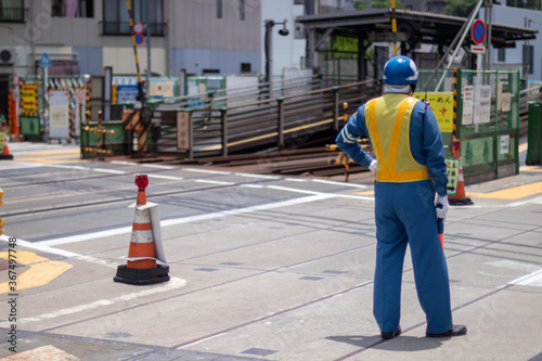 警備員　ガードマン　交通誘導員06