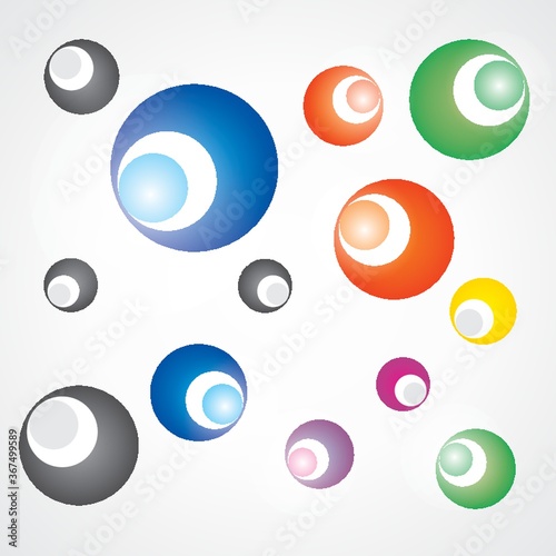 circles background
