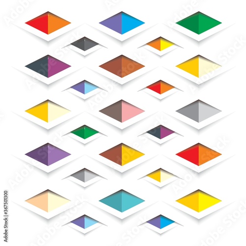 rhombus background
