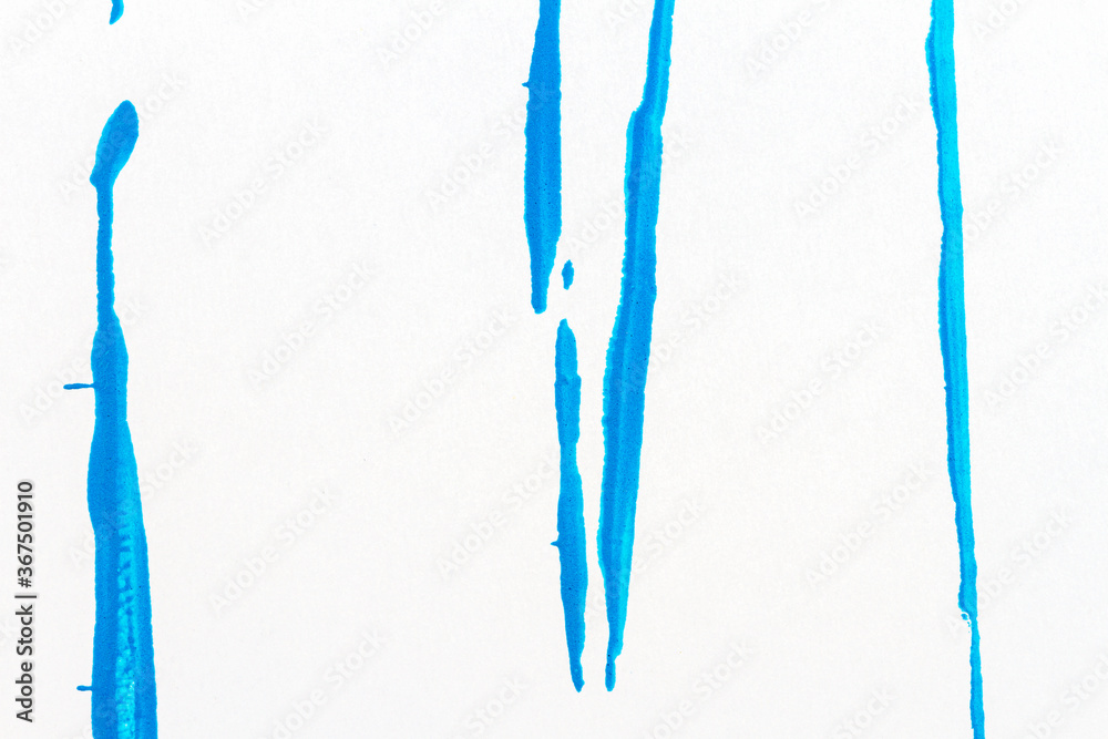 Blue lined abstract acrylic background