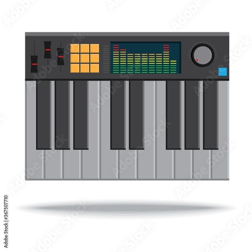electronic keyboard