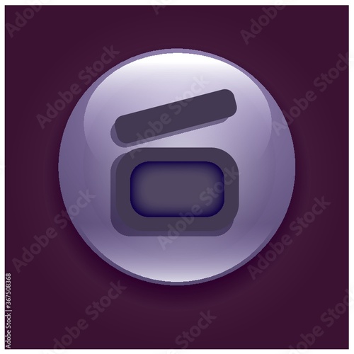 clapboard button