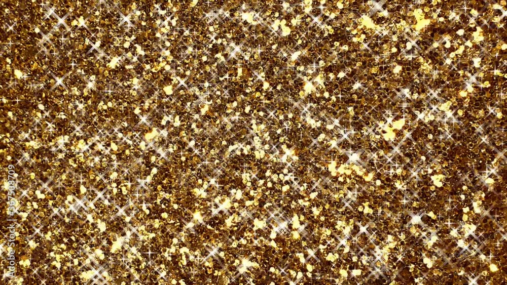 Sparkling golden glitter shiny brilliant background
Sparkling golden glitter shiny brilliant background