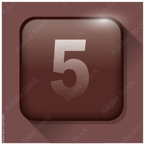 five button