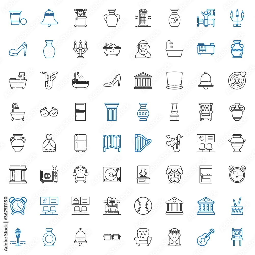 classic icons set classic icons set