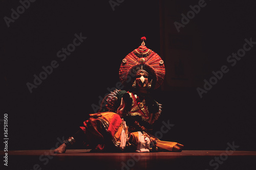 Photography Yakshagana dancer photo