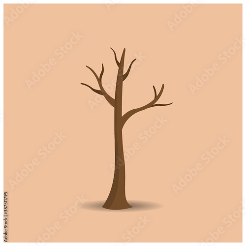 barren tree