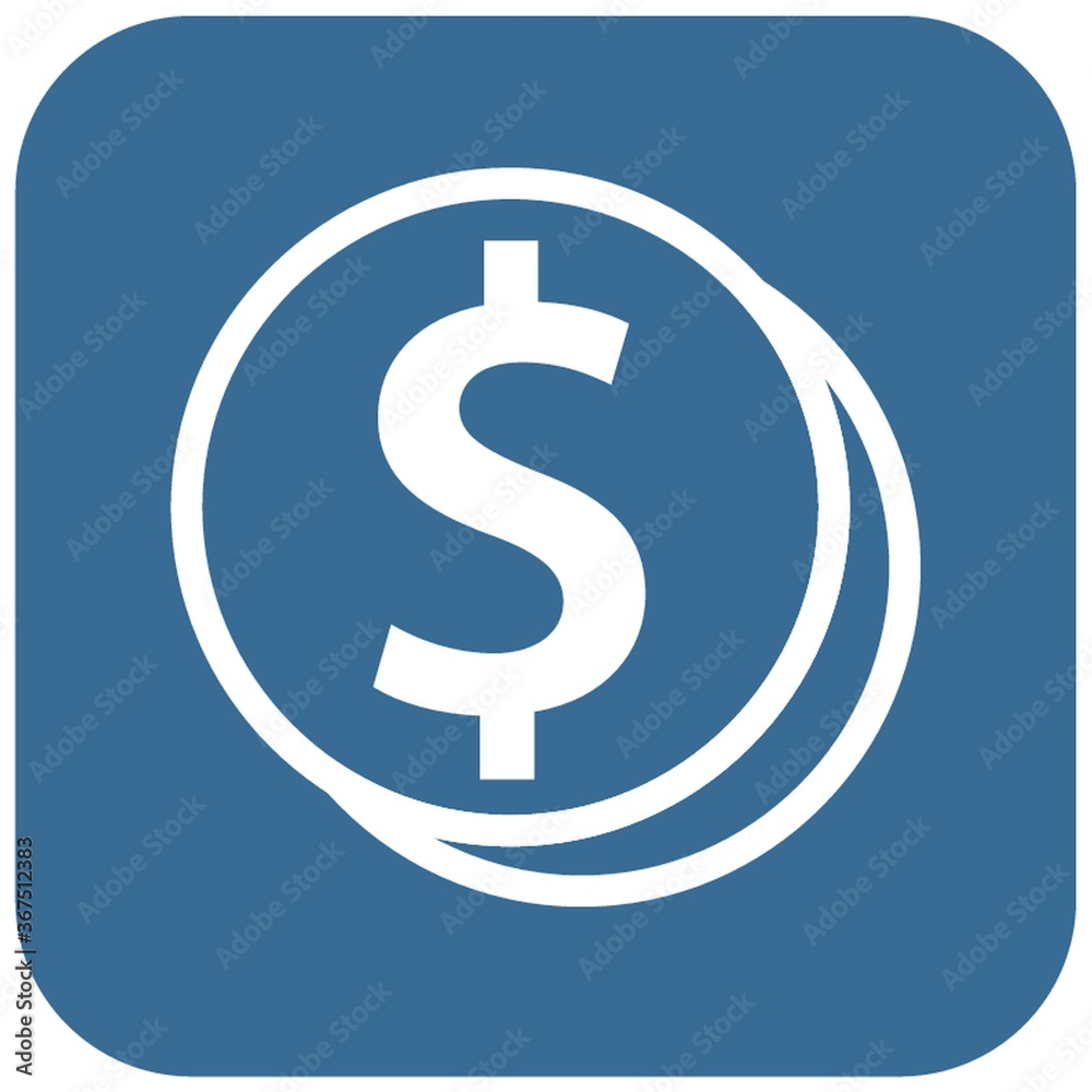 dollar coins dollar coins