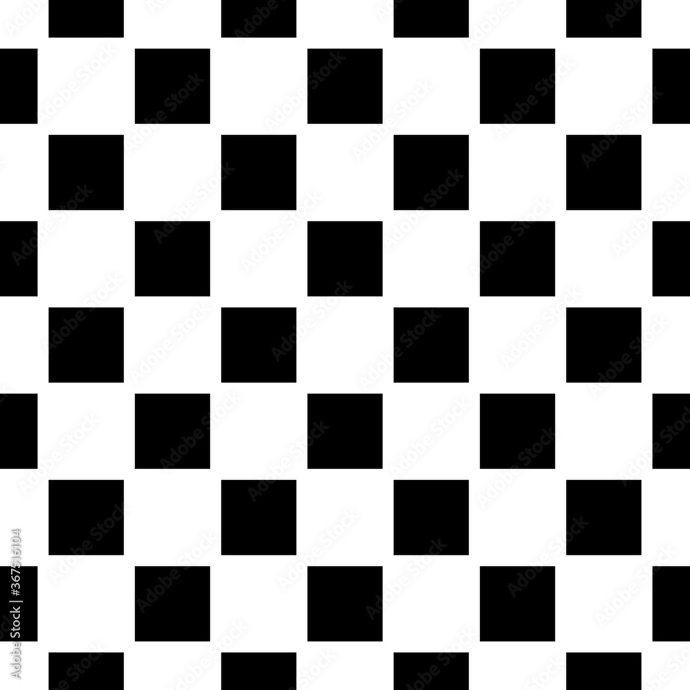 vector black white seamless pattern Chess board vector black white seamless pattern Chess board