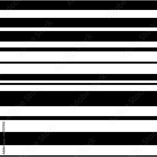 vector black white seamless pattern parallel lines