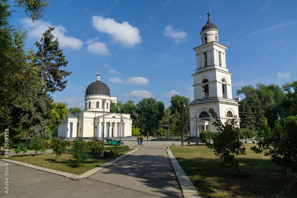 Nativity Main Central Cathedral. Chisinau City.