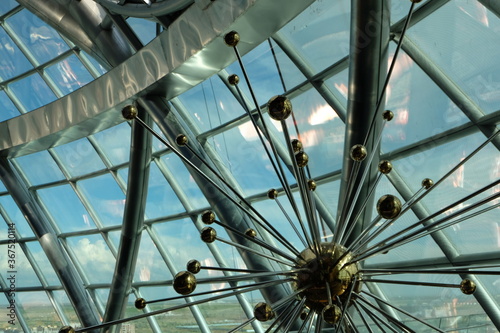 The glass of future