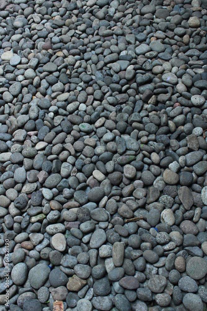 Gravel gray rock background texture. Abstract gravel background. - Image Gravel gray rock background texture. Abstract gravel background. - Image