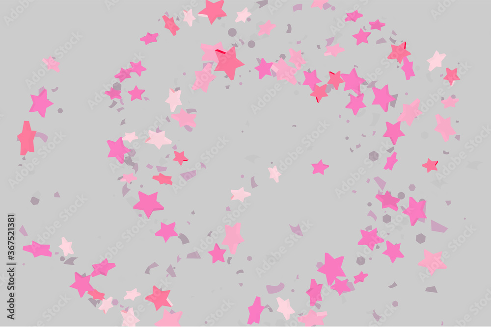 Obraz premium Confetti stars.