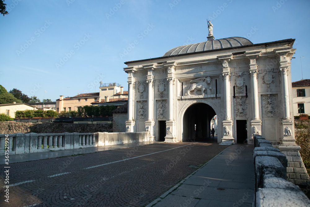 Treviso: Porta San Tommaso al tramonto -viaggio Venezia