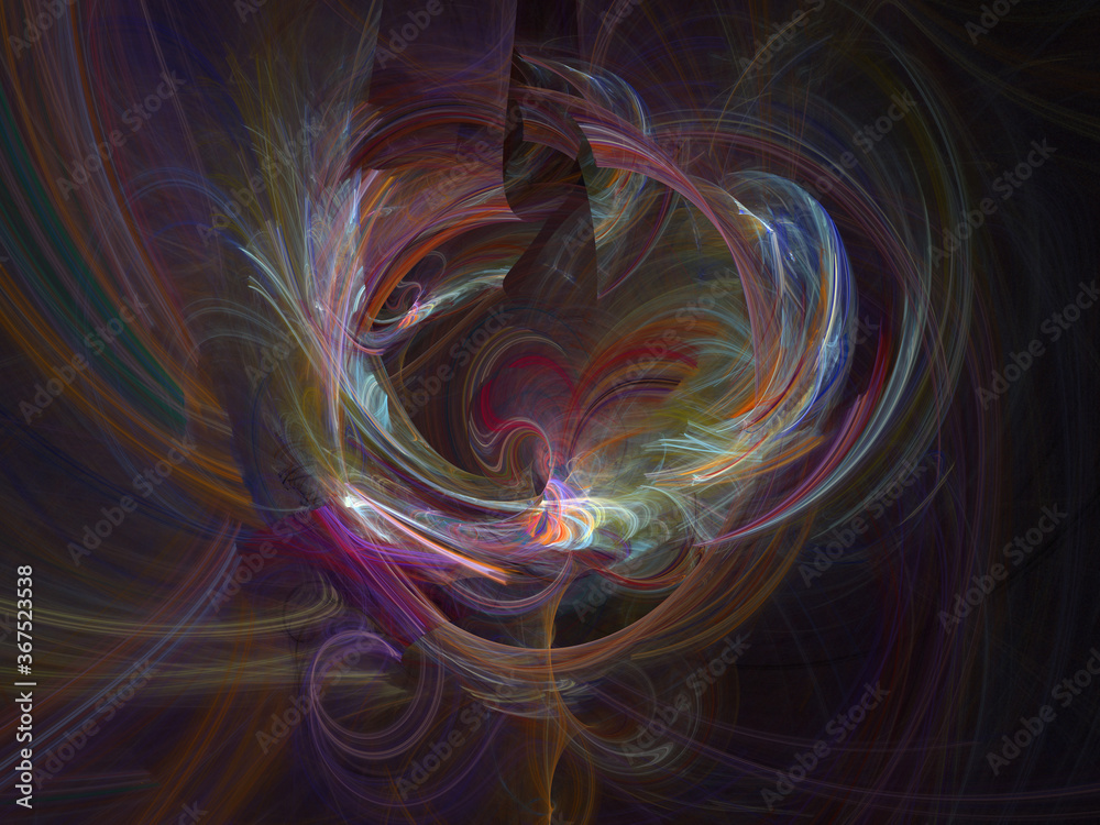 abstract colored background
