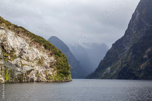 Doubtful Sound Sea New Zealand