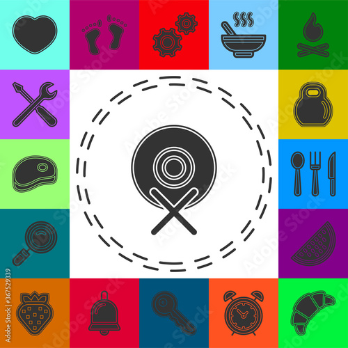 remove dvd button - media or music player - multimedia icon