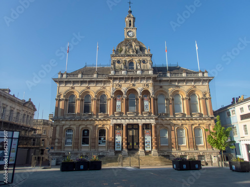 The Town Hall in Ipswich, UK photo