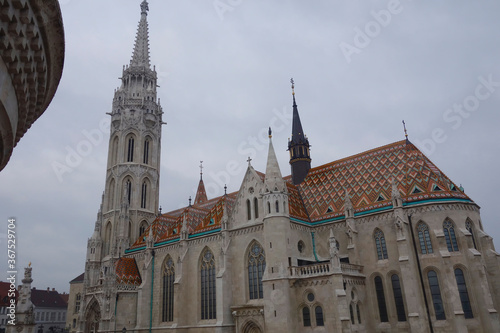 Ancient city of Budapest