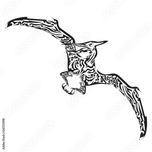 dinosaur tattoo design
