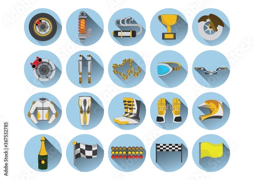 motor race collection