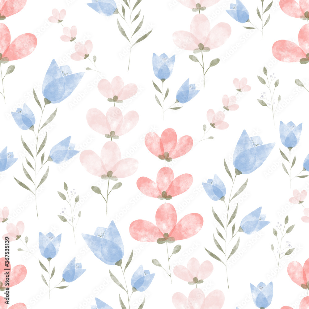 seamless floral pattern seamless floral pattern