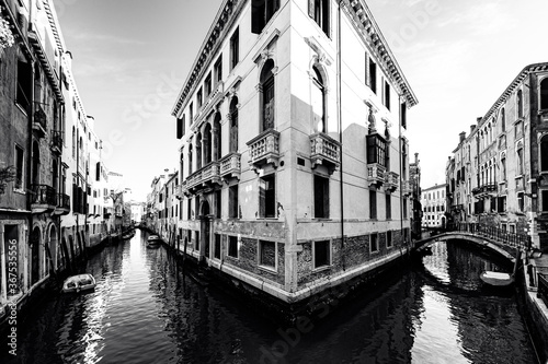 Venice in black and white. © George