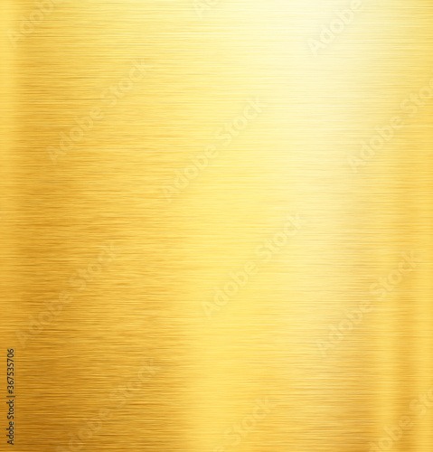 Gold polished metal texture, steel background