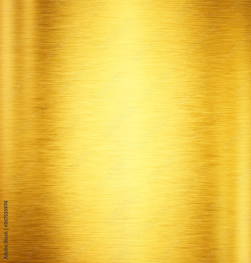Gold polished metal texture, steel background Gold polished metal texture, steel background
