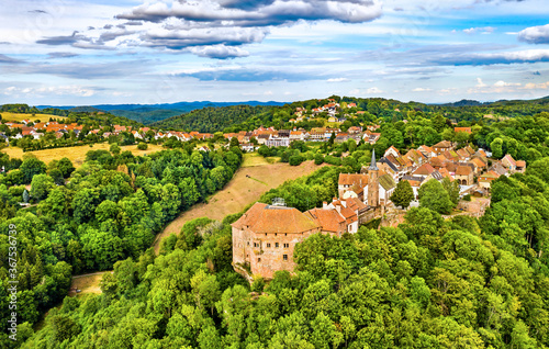 La Petite-Pierre, a medieval fortified village in the Vosges Mountains - Bas-Rhin, France