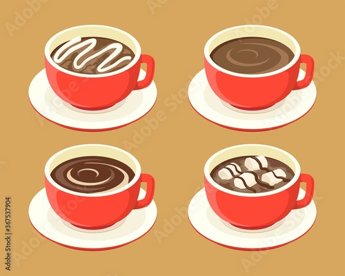 コーヒーシリーズイラストセット
