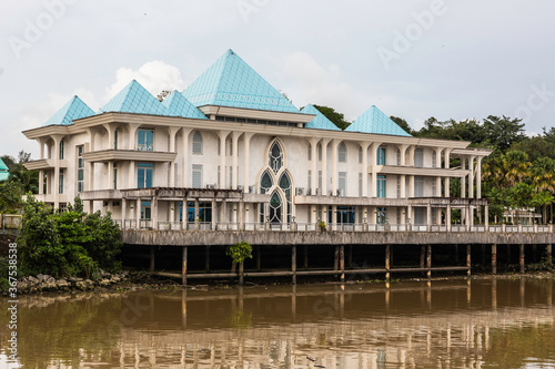 Photography boat trip on the Sarawak river from Kuching, Borneo
