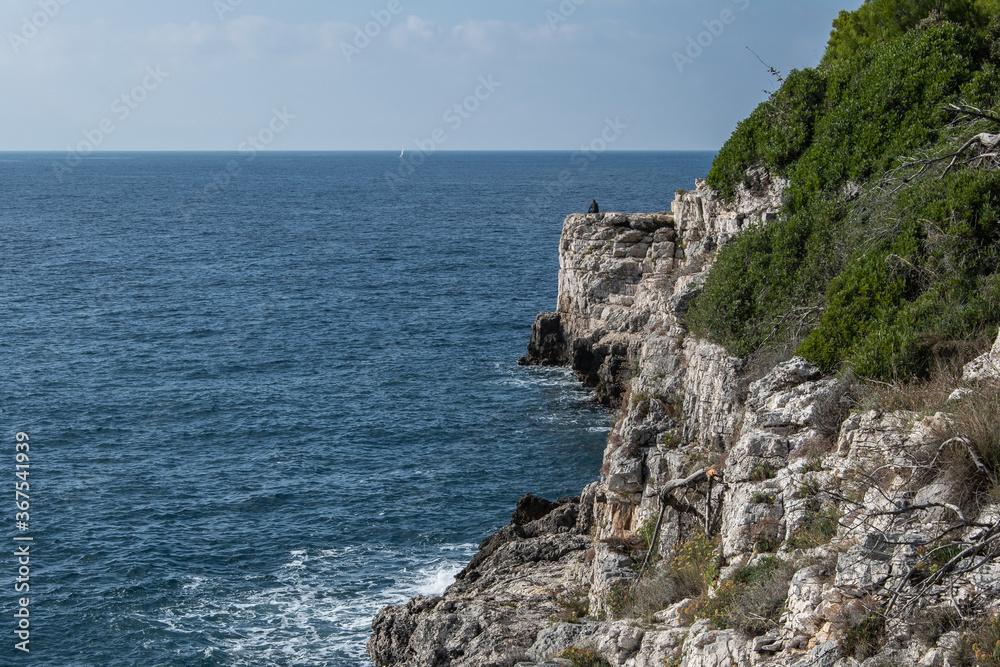 Cliffs of  Croatia