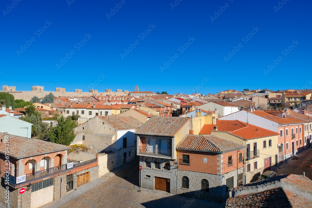 スペイン アビラ 城壁からの眺め