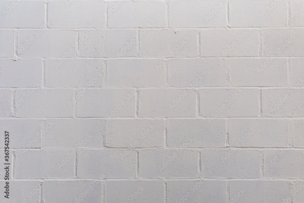 Obraz premium White brick wall