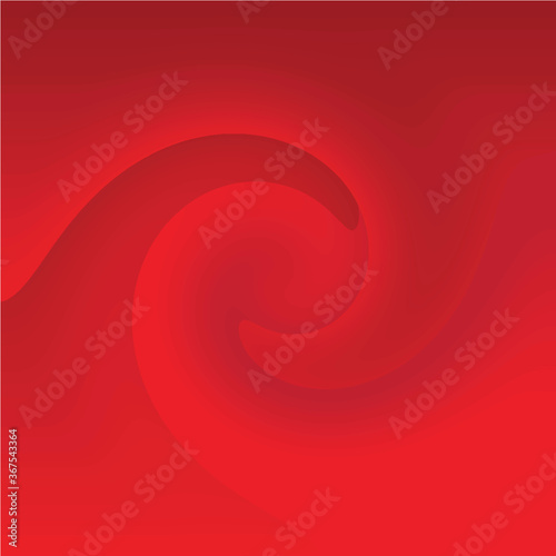 abstract red swirl