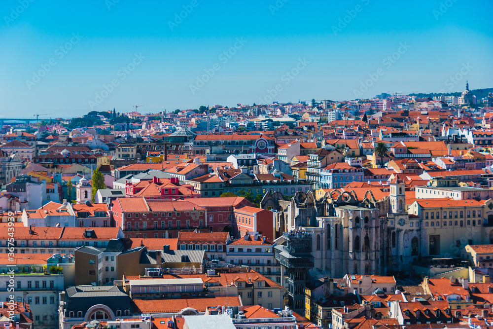 Naklejka premium Lisbon - Portugal
