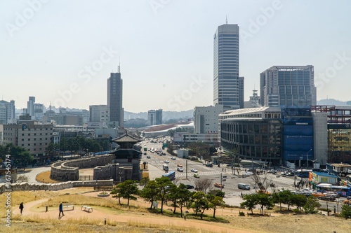 Photography SEOUL, KOREA, SOUTH - Mar 15, 2018: Heunginjimun