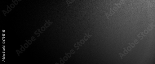 black texture background. Foil dark background gradient texture 